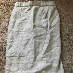 Vintage Burberry Skirt